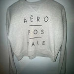 Aeropostale  crewneck, gray sweatshirt‎ Photo 0