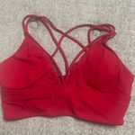 Amazon Red Sports Bra Photo 0