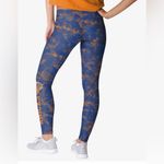 NEW FOCO Women's NBA Team Color Cloud Leggings NY Knicks S 24” inseam Blue Photo 2