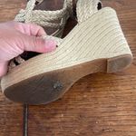 Lucky Brand  Lainey Braided Jute Wedge Sandal size 7 Photo 7