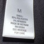 Roz & Ali  cute black jacket open front with cute ruffled hem and sleeves Photo 8