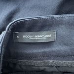 Loft  Pants Womens 4 Black‎ Modern Ankle Skinny Business Career Casual Minimalist Photo 5