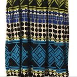 Fenn Wright Manson Fenn‎ Wright Manson blue green black white dress 4 Photo 2