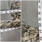 Oh My Gauze 1 Beige Cotton Gauze Blouse Lagenlook Boho Beach Coastal Hippie Tan Photo 5