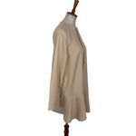 Refka Dress 8 Cream Modest Long Sleeve Pleated NWT Midi Office Wear Photo 1