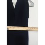 Aritzia Babaton Women's Dress Alex Jumper Criss Cross Back Lined Blue Size 2 Photo 6