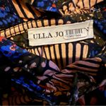 Ulla Johnson Iliana Poplin Ruffle Sleeveless Geometric Print Mini Dress Sz 2 Photo 7