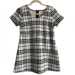 Motherhood Maternity NWOT  HOUNDSTOOTH BLOUSE Photo 1