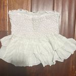 Revolve White lace shirt from Photo 1