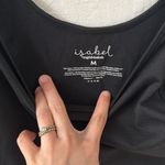 Isabel by Ingrid + Isabel Black Maternity Slip On Bodysuit Medium Photo 3