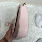 Ted Baker Leather Pink Cat Chain Crossbody Purse Bag Photo 10