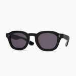 Quince NIB  Maldives Polarized Acetate Black Sunglasses with Grey Lens Photo 2