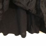 Kate & Mallory NEW Black Lace Cap sleeve top S Photo 4