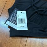 Onzie NWT  chic black yago workout sports bra size L Photo 6