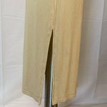 We Wore What Tan Ribbed Sleeveless Tank Midi T Shirt Dress Casual Small S Photo 5