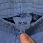 Aerie  Fleece Of Mind High Waisted Sweat Shorts Size XXL blue Photo 2