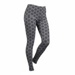 Johnny Was Ayla Gray Eyelet Lace Scalloped Hem Pants Size XS Photo 1