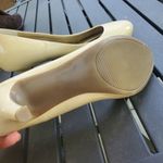 Kelly & Katie  Glossy Beige Heels Size 8.5 New Never Worn 2 Inch Heels Photo 3
