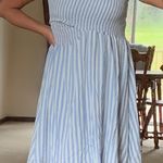 Super Comfy Sundress. Blue Size M Photo 0