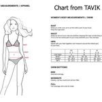 Tavik swim TAVIK JETT Blossom Bikini Top X•SMALL Photo 9