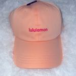 Lululemon Classic Ball Cap Color: Peach Bellini / Glaze Pink Size L/XL NWT Photo 1