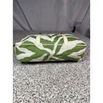 Coach Vintage  Limited Edition Zebra Stripe Green & White Tote Bag Photo 11