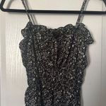 Papaya  Black Floral Top Photo 0