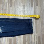 Maurice's  Dark Blue Distressed Skinny Jeans, Size 12 Short Photo 9