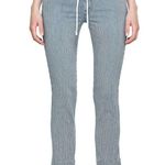 Mother Size 25 Tie Me Up Rascal in On the Road Coastal Fisherman Preppy Blue Photo 1