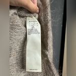 Rick Owens Mohair and Wool Wide Sleeve Sweater Taupe S Pink Photo 3