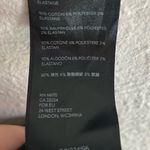 Free People Notched Wrap Denim Skirt Black Sz 0 Photo 4