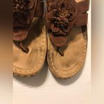 Cliffs Carnation comfort brown slip on sandals women size 9M Photo 8