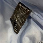 BLANK NYC QUILTED FLORAL JACKET BLUE ZIP UP SMALL Photo 4