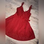 Stiletto’s MINI Dress with built in shorts! M women’s Red Size M Photo 1