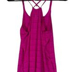 Nike Dri Fit Pink Lightweight Crisscross Back Athletic Tank Top Women Sz S Photo 1