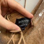 Bardot Verona Sequin Maxi Dress In Nude Size 14 Photo 3