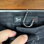 3x1 NYC W3 Channel Seam Skinny Jeans Black Size 24 Photo 4