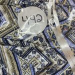 White House | Black Market White House flat market printed with stretch dress  Photo 5