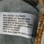 Wild Fable Denim Jeans Mini Skirt Women's 4 Blue Raw Edge Western School Girl Photo 6