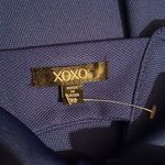 XOXO Elegant Royal Blue cut out Sleeveless Beaded Dress size XS BNWT- never worn Photo 6