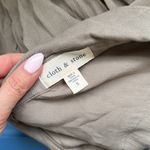 Cloth & Stone Button Down Shirt Tan Size Small Photo 4