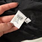 Vintage silk Black sequin vest size small Photo 2