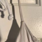 Victoria's Secret White Eyelet Triangle Bikini Top Photo 6