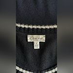 St. John  Blue Tank Top with White Trim Photo 4