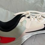 Nike Women's Athletic Shoes - white, pink, black Photo 4