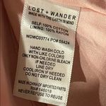 Lost + Wander NWT  Blush Pink Bird Song Midi Dress, Size Medium Photo 10