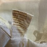 Victoria's Secret Vintage Gold Label Long White Nightgown 100% Cotton Medium Photo 15