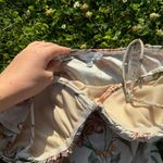 Romantic Pastel Floral Body Suit Size L Photo 2