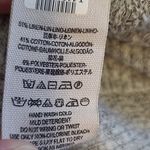 Free People BOHO WRAP SWEATER HEATHER GREY LINEN BLEND SOLD AT REVOLVE SMALL Photo 13