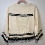 ZARA NWT fringe cardigan size small Photo 3